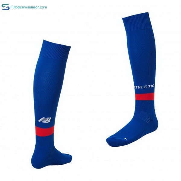 Calcetines Athletic Bilbao 2ª 2018/19 Azul